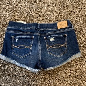Abercrombie & Fitch Jean Shorts